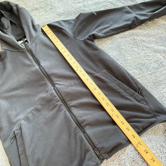 Hill City Tech Jacket Mens Large Hooded Performance Athleisure Outdoor 19222 - Picture 6 of 12